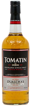 Tomatin Single Malt Scotch Dualchas