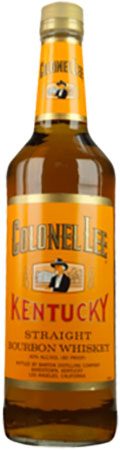 Colonel Lee Kentucky Straight Bourbon Whiskey