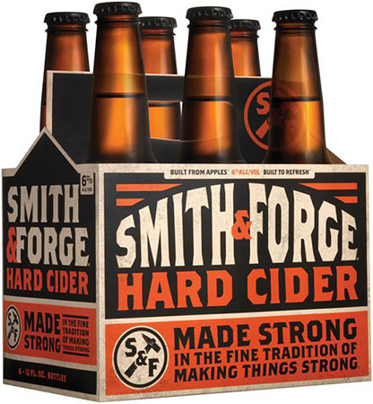 Smith & Forge Hard Cider 6 PK Bottles