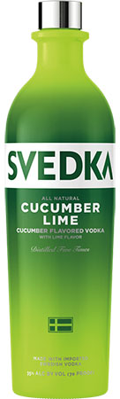 Svedka Cucumber Lime Vodka