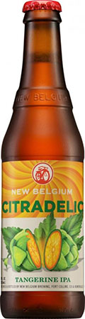 New Belgium Citradelic 12 PK Bottles