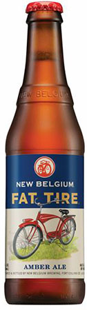 New Belgium Fat Tire 6 PK Bottles
