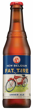 New Belgium Fat Tire 12 PK Bottles