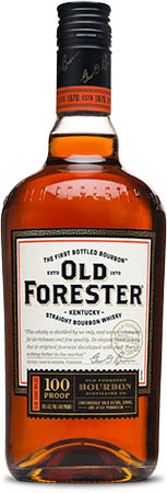 Old Forester Signature 100 Proof