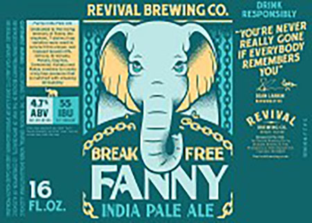 Revival Fanny Session IPA 4 PK Cans