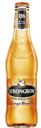 Strongbow Orange Blossom Hard Cider 6 PK Bottles