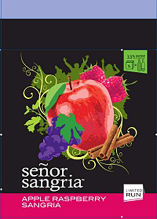 Senor Sangria Apple-raz