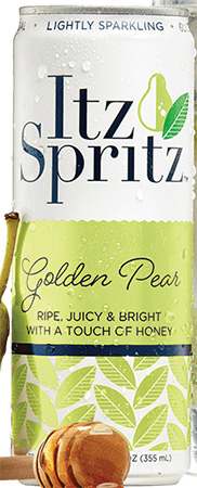 Itz Spritz Golden Pear 6 PK Cans