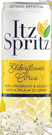 Itz Spritz Elderflower Citrus 6 PK Cans