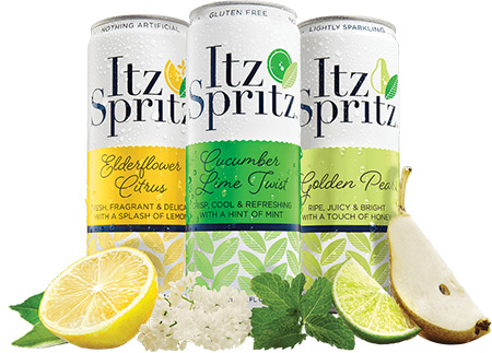 Itz Spritz Variety 12 PK Cans