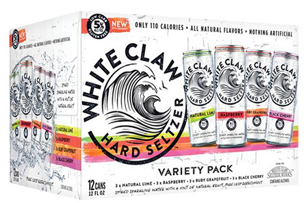 White Claw Hard Seltzer Variety 12 PK Cans