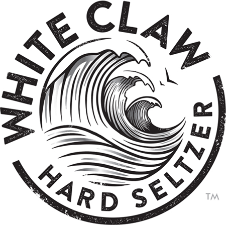 White Claw Hard Seltzer Raspberry 6 PK Cans