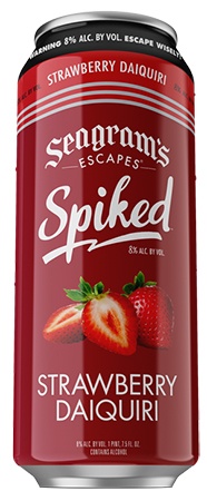 Seagram's Escapes Spiked Straberry Daiquiri