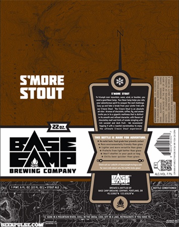 Base Camp S'more Stout 6 PK Cans