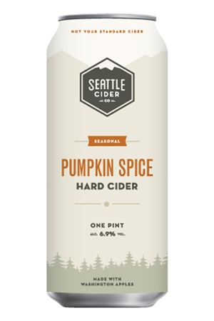 Seattle Cider Pumpkin Spice 4 PK Cans