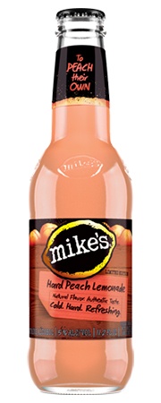 Mike's Hard Peach Lemonade 6 PK Bottles