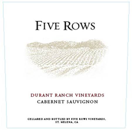 Five Rows Cabernet Sauvignon