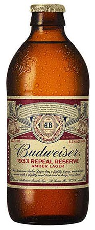 Budweiser Amber Lager 12 PK Bottles