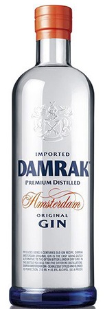 Damrak Amsterdam Gin