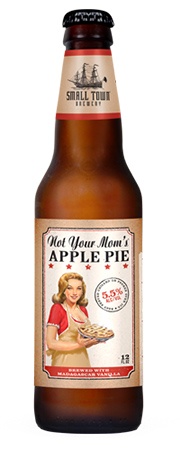 Not Your Mom's Apple Pie 6 PK Bottles