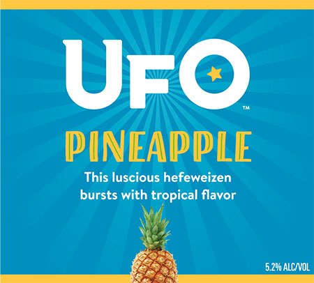 Harpoon UFO Pineapple 6 PK Bottles