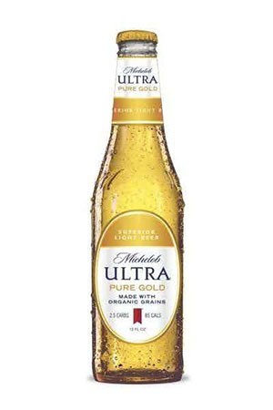 Michelob Ultra Pure Gold 6 PK Bottles