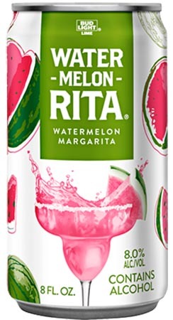 Bud Light Lime Water-melon-rita Can
