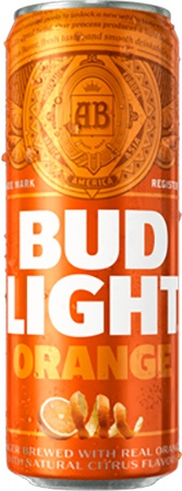 Bud Light Orange 12 PK Cans