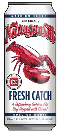 Narragansett Fresh Catch 6 PK Cans