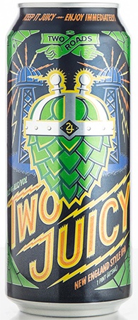 Two Roads Two Juicy 4 PK Cans