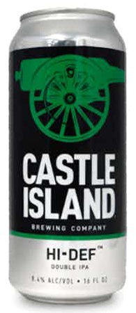 Castle Island Hi-def Double IPA 4 PK Cans