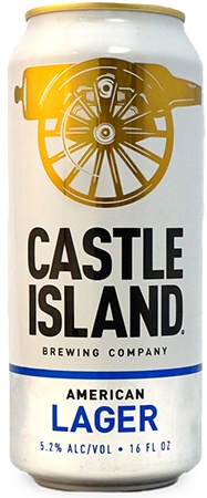Castle Island Lager 6 PK Cans
