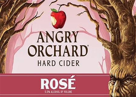Angry Orchard Rose Cider 12 PK Cans