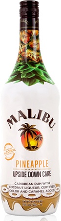 Malibu Pineapple Upside Down Cake Rum