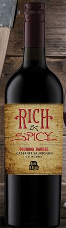 Rich & Spicy Bourbon Barrel Cabernet Sauvignon