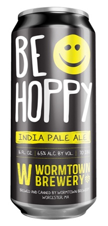 Wormtown Be Hoppy IPA 4 PK Cans
