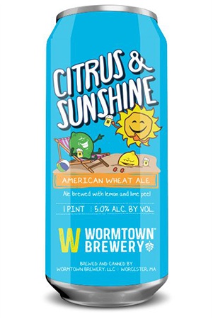 Wormtown Sunshine 4 PK Cans