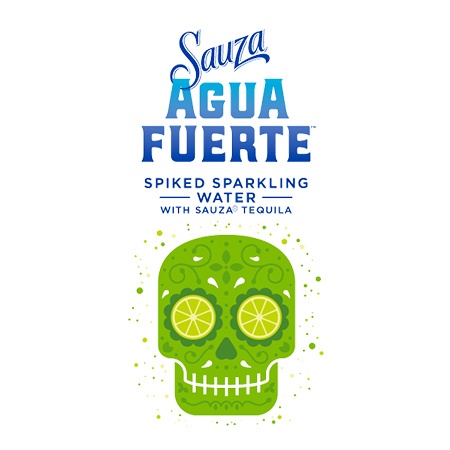 Sauza Aguafuerte Spiked Sparkling Water 4 PK