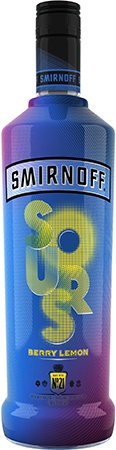 Smirnoff Sour Berry Lemon