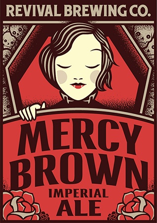 Revival Mercy Brown Imperial Ale 4 PK Cans