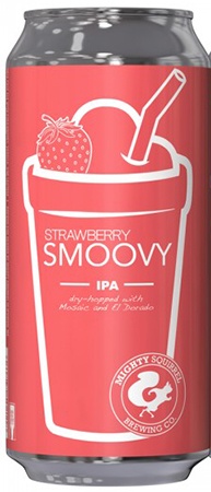 Mighty Squirrel Strawberry IPA 4 PK Cans