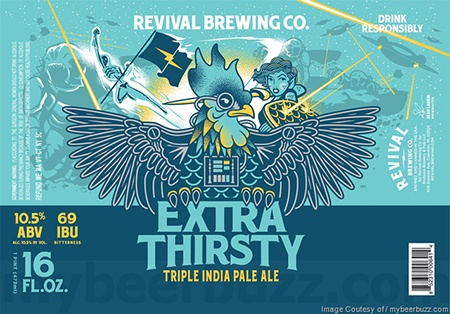 Revival You Extra Thirsty 4 PK Cans