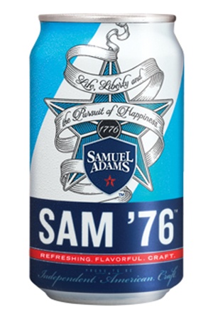 Sam Adams Sam '76 6 PK Bottles