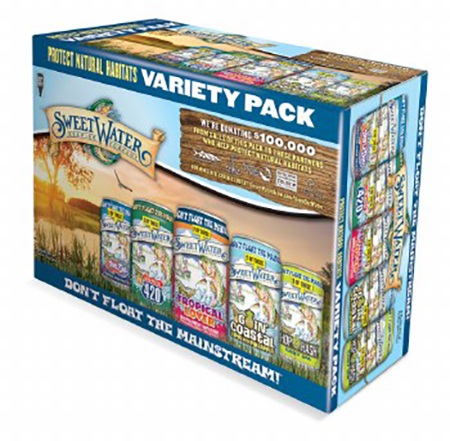 Sweetwater Variety Pack 12 PK Cans