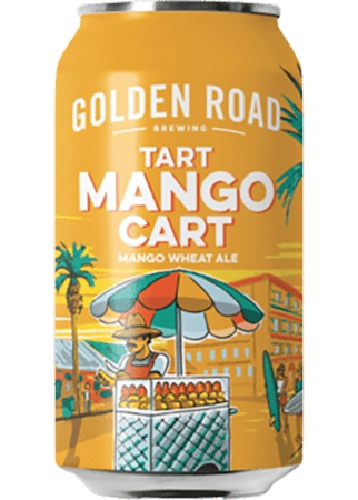 Golden Road Mango Cart 15 PK Cans