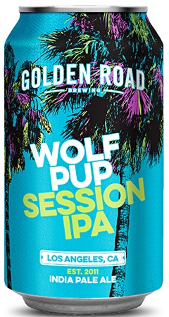 Golden Road Wolf Pup 15 PK Cans