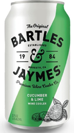 Bartles & Jaymes Cucumber & Lime 6 PK Cans