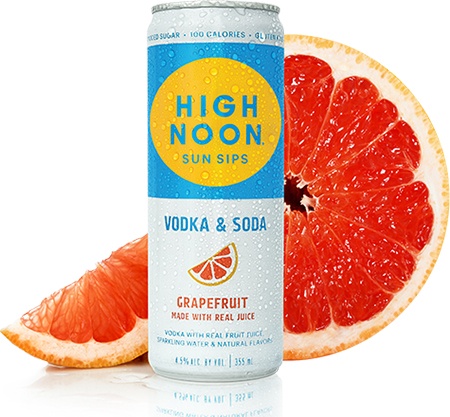 High Noon Grapefruit 4 PK Cans