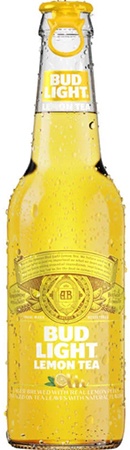 Bud Light Lemon Tea 6 PK Bottles