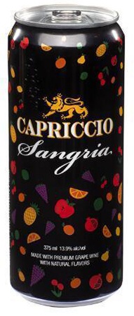Capriccio Red Sangria Single Cans